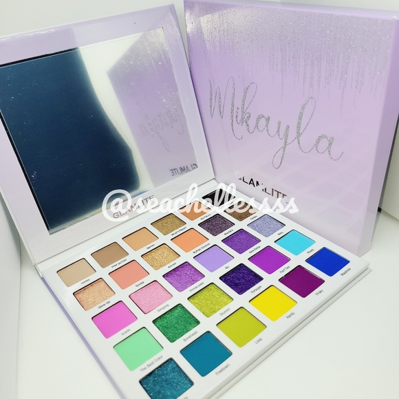 Glamlite Cosmetics Makeup Mikayla X Glamlite Limited Edition